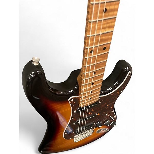 Used Xotic XSC Pro-2 HSS 3 Color Sunburst Solid Body Electric Guitar