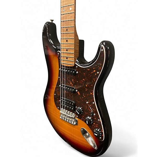 Used Xotic XSC Pro-2 HSS 3 Color Sunburst Solid Body Electric Guitar