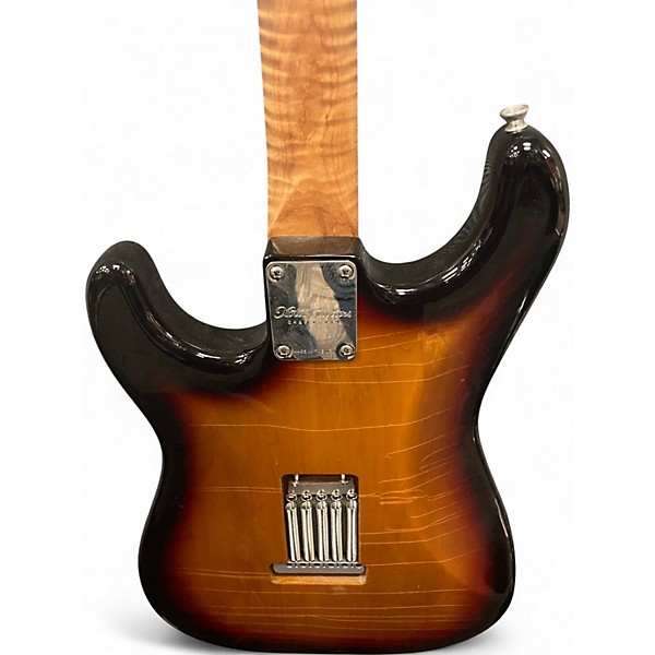 Used Xotic XSC Pro-2 HSS 3 Color Sunburst Solid Body Electric Guitar