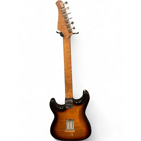 Used Xotic XSC Pro-2 HSS 3 Color Sunburst Solid Body Electric Guitar