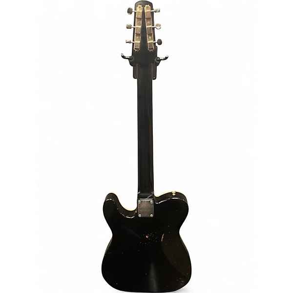 Used Shabat Lion JD Gold Top w/ Black Back Solid Body Electric Guitar