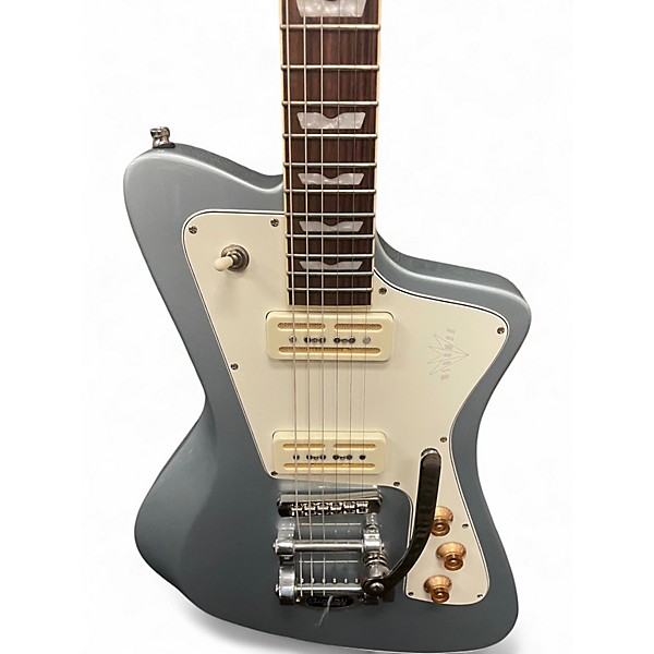 Used Baum Wingman Ocean Mist Solid Body Electric Guitar
