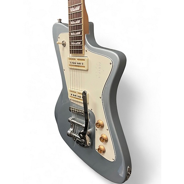 Used Baum Wingman Ocean Mist Solid Body Electric Guitar