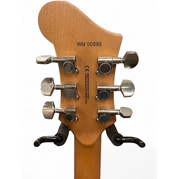 Used Baum Wingman Ocean Mist Solid Body Electric Guitar