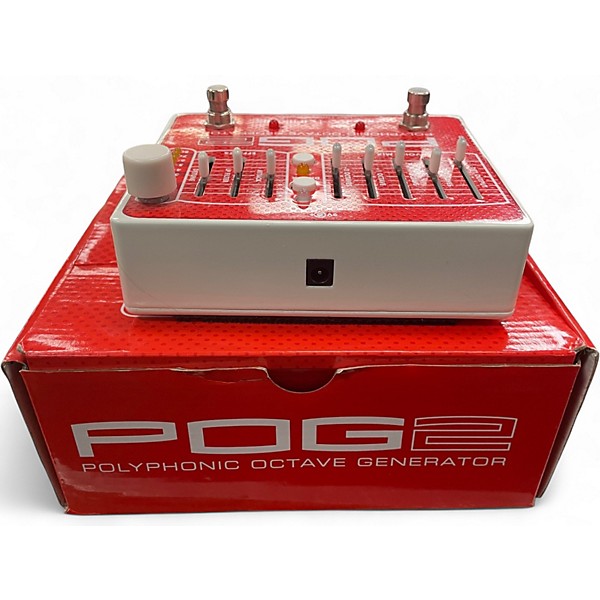 Used Electro-Harmonix Pog2 Polyphonic Octave Generator Effect Pedal