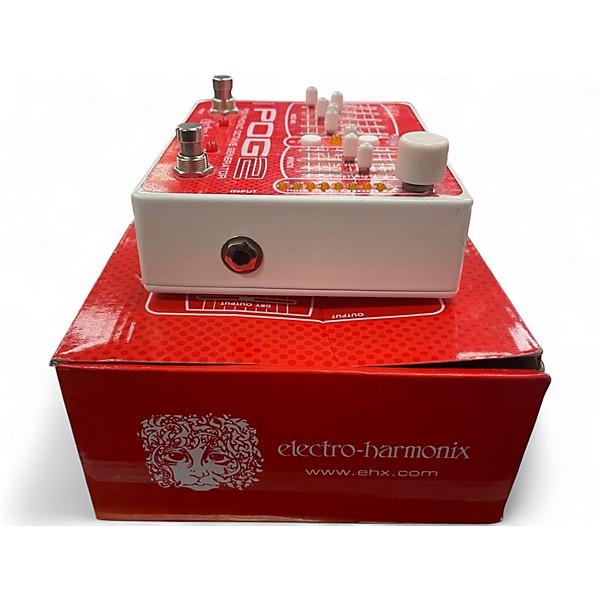 Used Electro-Harmonix Pog2 Polyphonic Octave Generator Effect Pedal