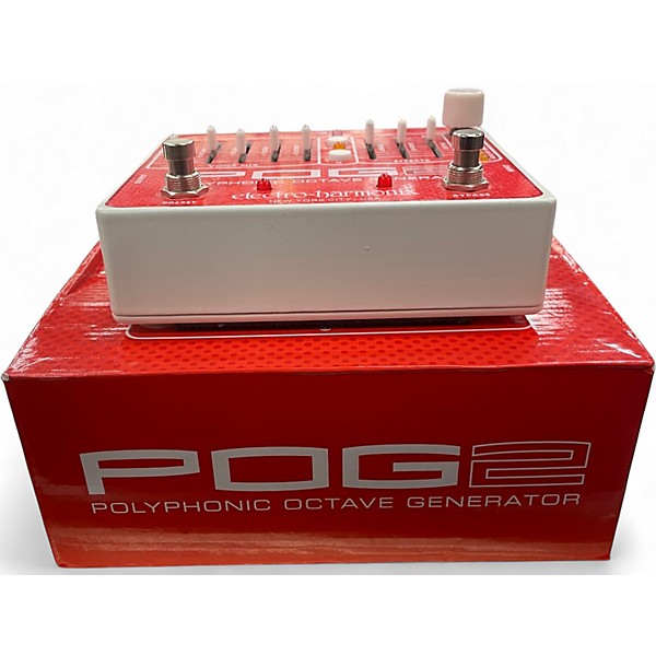 Used Electro-Harmonix Pog2 Polyphonic Octave Generator Effect Pedal