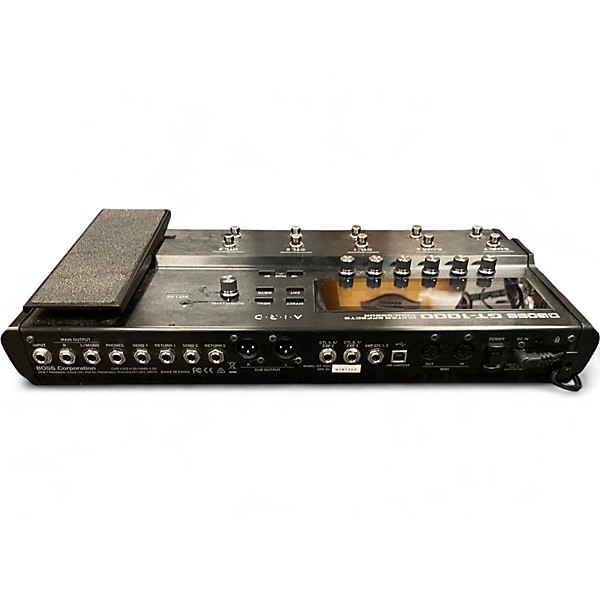 Used BOSS GT1000 Effect Processor