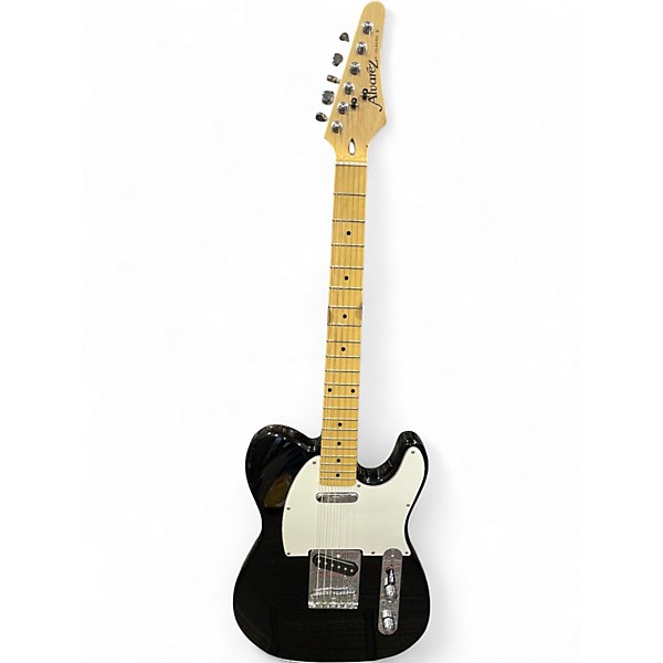Used Alvarez classic II Black Solid Body Electric Guitar