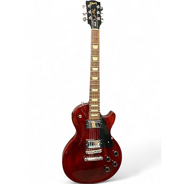 Used Gibson Les Paul Studio Wine Red Solid Body Electric Guitar