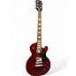 Used Gibson Les Paul Studio Wine Red Solid Body Electric Guitar thumbnail