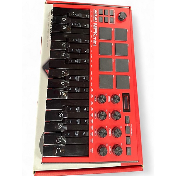 Used Akai Professional MPK mini MKIII MIDI Controller