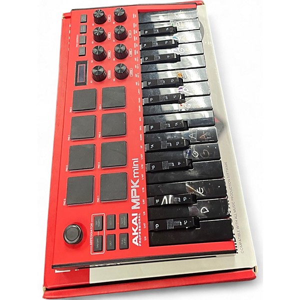 Used Akai Professional MPK mini MKIII MIDI Controller