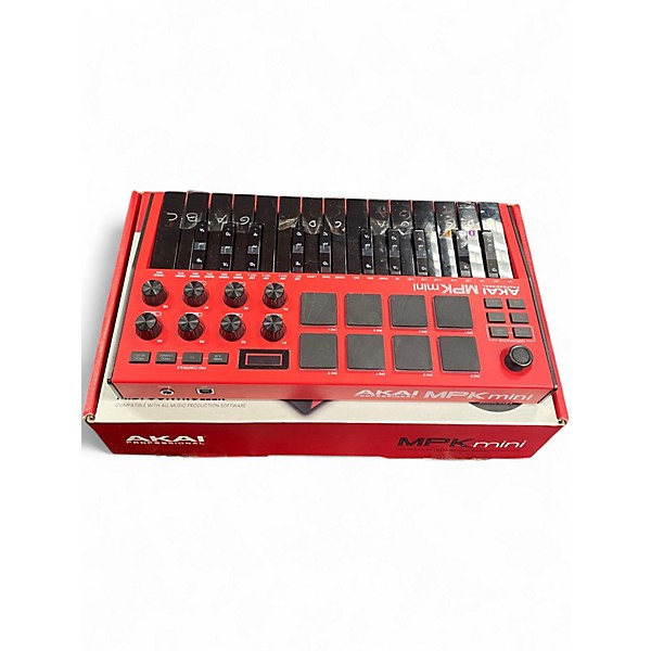 Used Akai Professional MPK mini MKIII MIDI Controller