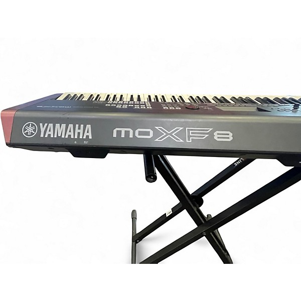 Used Yamaha MOXF8 88 Key Keyboard Workstation