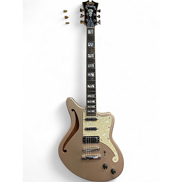 Used D'Angelico DELUXE BEDFORD SH DESERT GOLD Hollow Body Electric Guitar