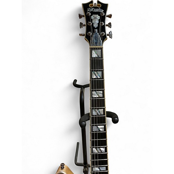 Used D'Angelico DELUXE BEDFORD SH DESERT GOLD Hollow Body Electric Guitar