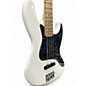 Used 2023 Fender Player Jazz Bass Arctic White Electric Bass Guitar
