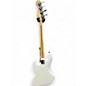 Used 2023 Fender Player Jazz Bass Arctic White Electric Bass Guitar