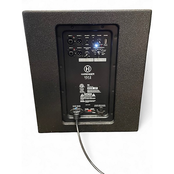 Used Harbinger VS12 Powered Subwoofer