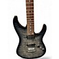 Used 2025 Ibanez AZ24S1F Standard Transparent Black Sunburst Solid Body Electric Guitar