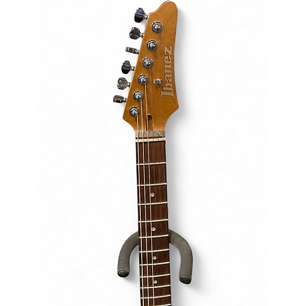 Used 2025 Ibanez AZ24S1F Standard Transparent Black Sunburst Solid Body Electric Guitar