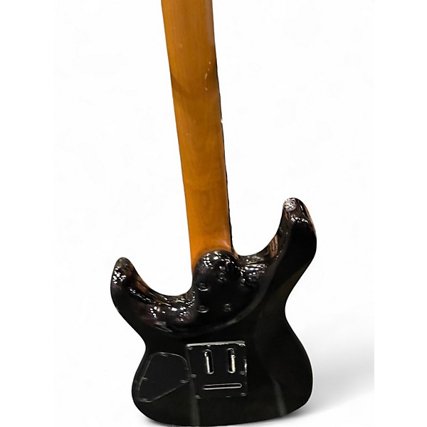 Used 2025 Ibanez AZ24S1F Standard Transparent Black Sunburst Solid Body Electric Guitar