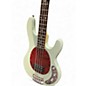 Used Sterling by Music Man Ray24CA Mint Green Electric Bass Guitar