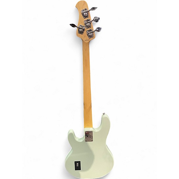 Used Sterling by Music Man Ray24CA Mint Green Electric Bass Guitar
