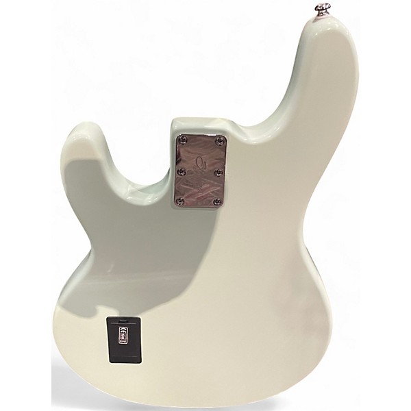 Used Sterling by Music Man Ray24CA Mint Green Electric Bass Guitar