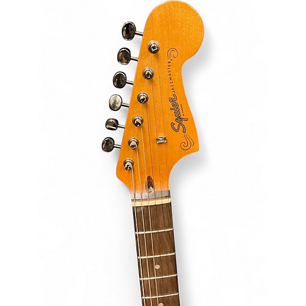 Used Squier CLASSIC VIBE 1960S JAZZMASTER Sonic Blue Solid Body Electric Guitar