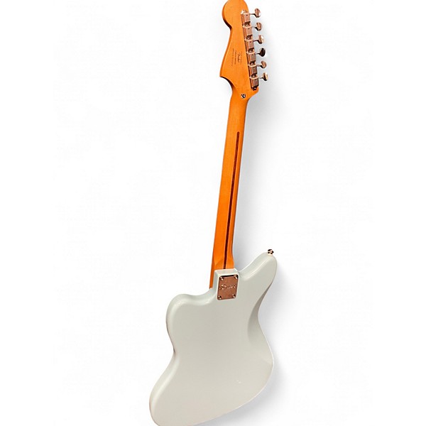 Used Squier CLASSIC VIBE 1960S JAZZMASTER Sonic Blue Solid Body Electric Guitar