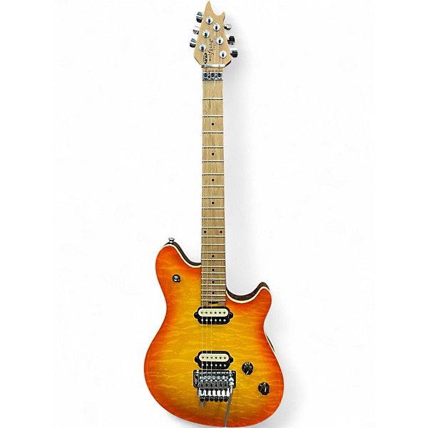 Used 2023 EVH Wolfgang Special Trans Orange Solid Body Electric Guitar