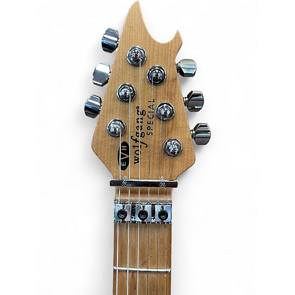 Used 2023 EVH Wolfgang Special Trans Orange Solid Body Electric Guitar