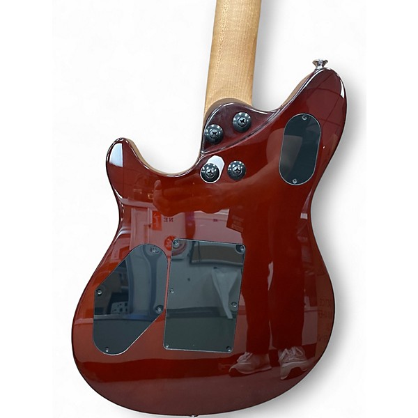 Used 2023 EVH Wolfgang Special Trans Orange Solid Body Electric Guitar