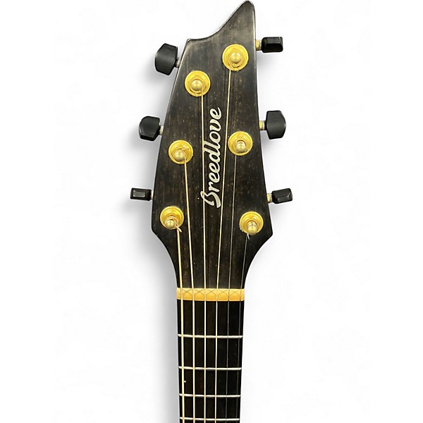 Used Breedlove Oregon Concert Burst Acoustic Electric Guitar