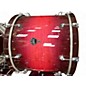 Used Mapex 6 Piece 6 piece armory Tanzanite Burst Drum Kit