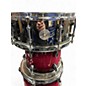 Used Mapex 6 Piece 6 piece armory Tanzanite Burst Drum Kit