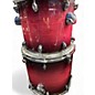 Used Mapex 6 Piece 6 piece armory Tanzanite Burst Drum Kit
