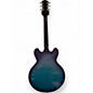 Used 2023 Gibson es335 block figured  Blueberry Burst Hollow Body Electric Guitar