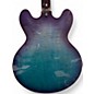 Used 2023 Gibson es335 block figured  Blueberry Burst Hollow Body Electric Guitar