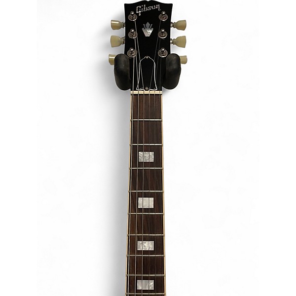 Used 2023 Gibson es335 block figured  Blueberry Burst Hollow Body Electric Guitar