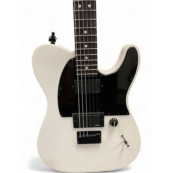 Used Fender Jim Root Signature Telecaster WHITE Solid Body Electric Guitar