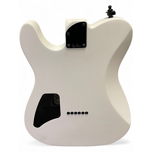 Used Fender Jim Root Signature Telecaster WHITE Solid Body Electric Guitar