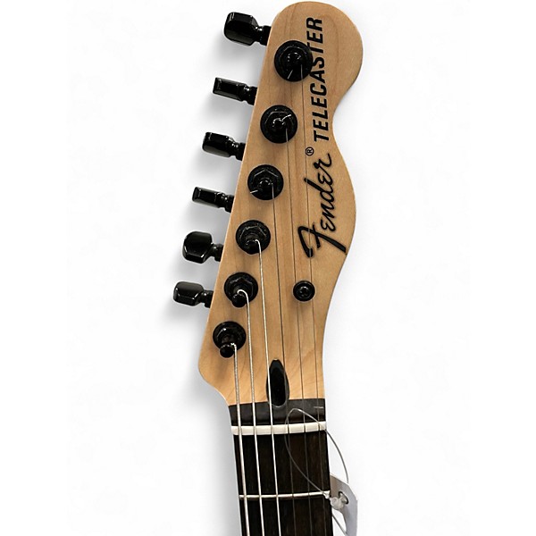 Used Fender Jim Root Signature Telecaster WHITE Solid Body Electric Guitar