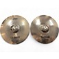 Used SABIAN 14in XSR Hihat Pair Cymbal thumbnail