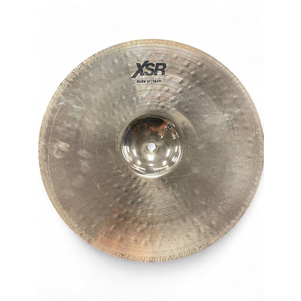 Used SABIAN 14in XSR Hihat Pair Cymbal
