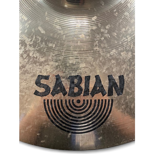 Used SABIAN 18in XSR Fast Crash Cymbal