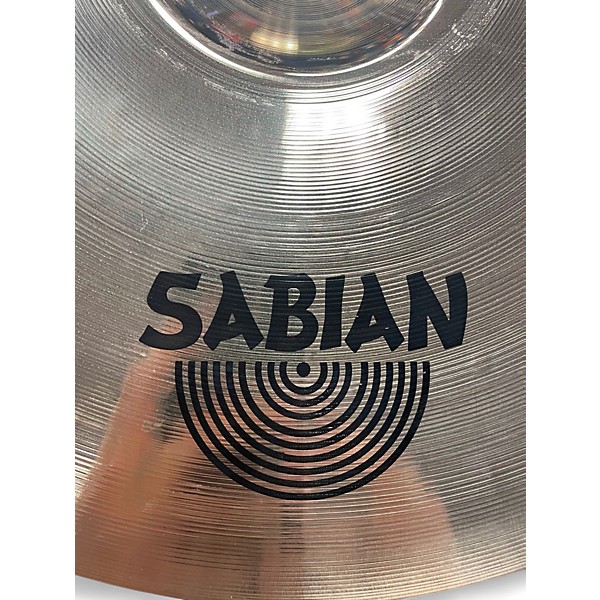 Used SABIAN 18in XSR Fast Crash Cymbal