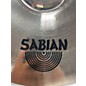 Used SABIAN 18in XSR Fast Crash Cymbal